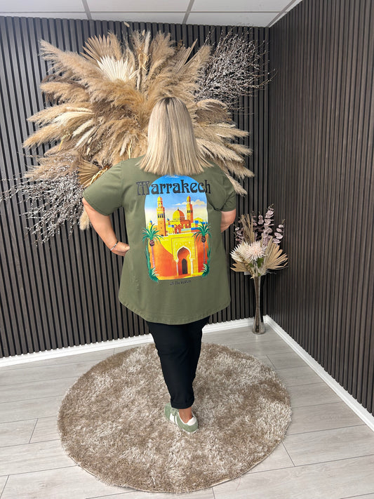 DANA T-SHIRT -  KHAKI