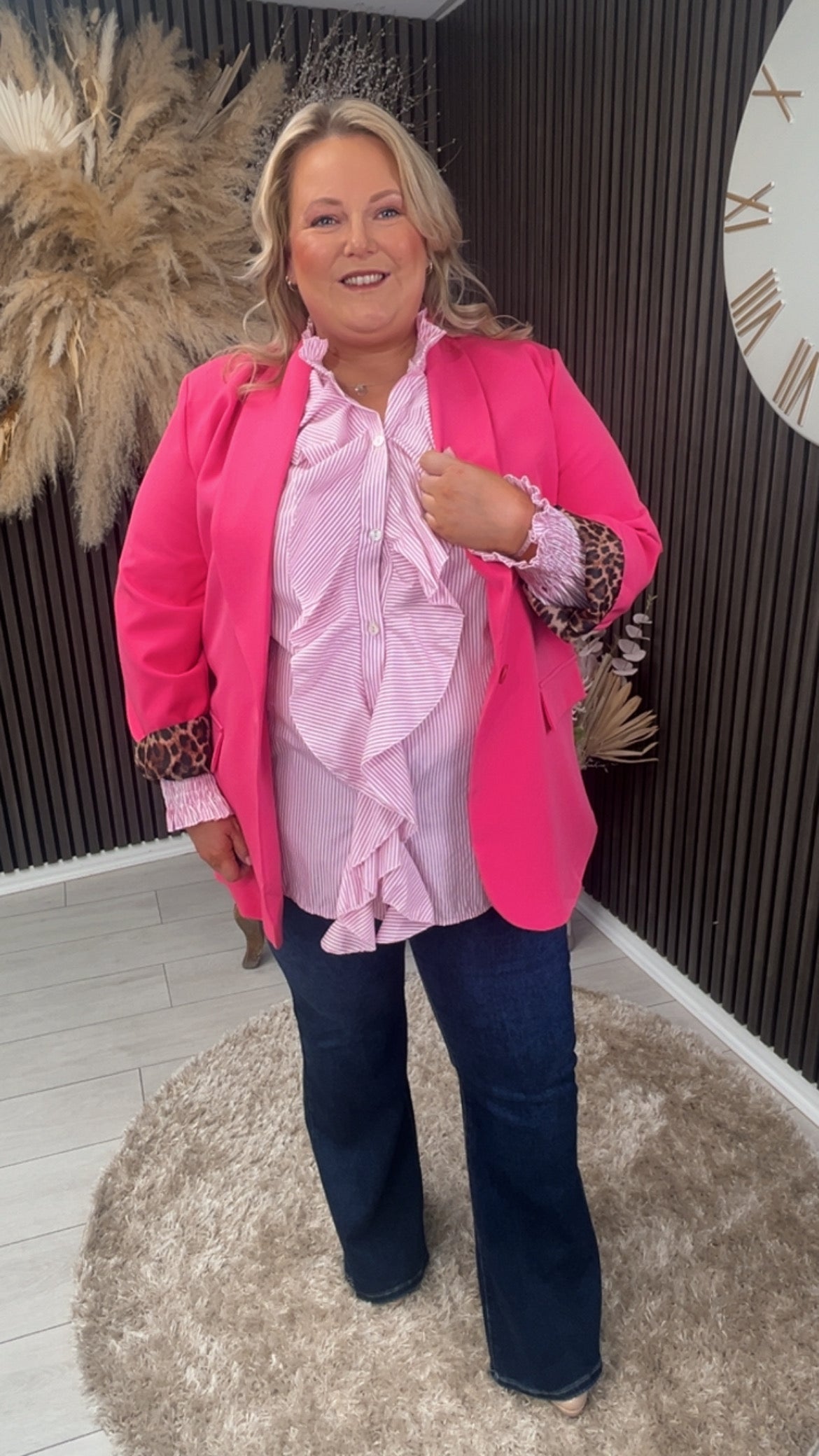 MIRA BLAZER - PINK