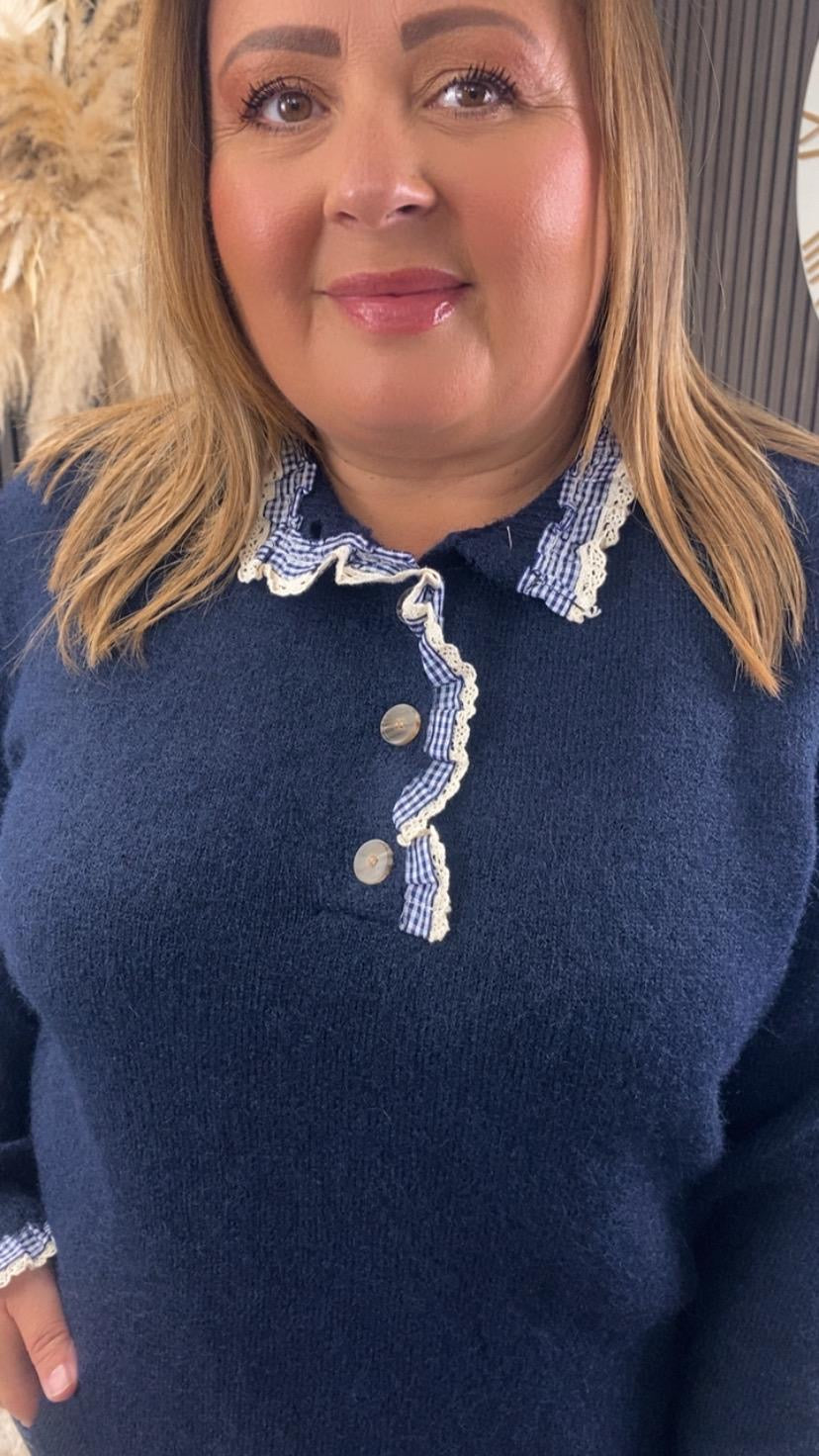 FRANCESCA JUMPER - NAVY