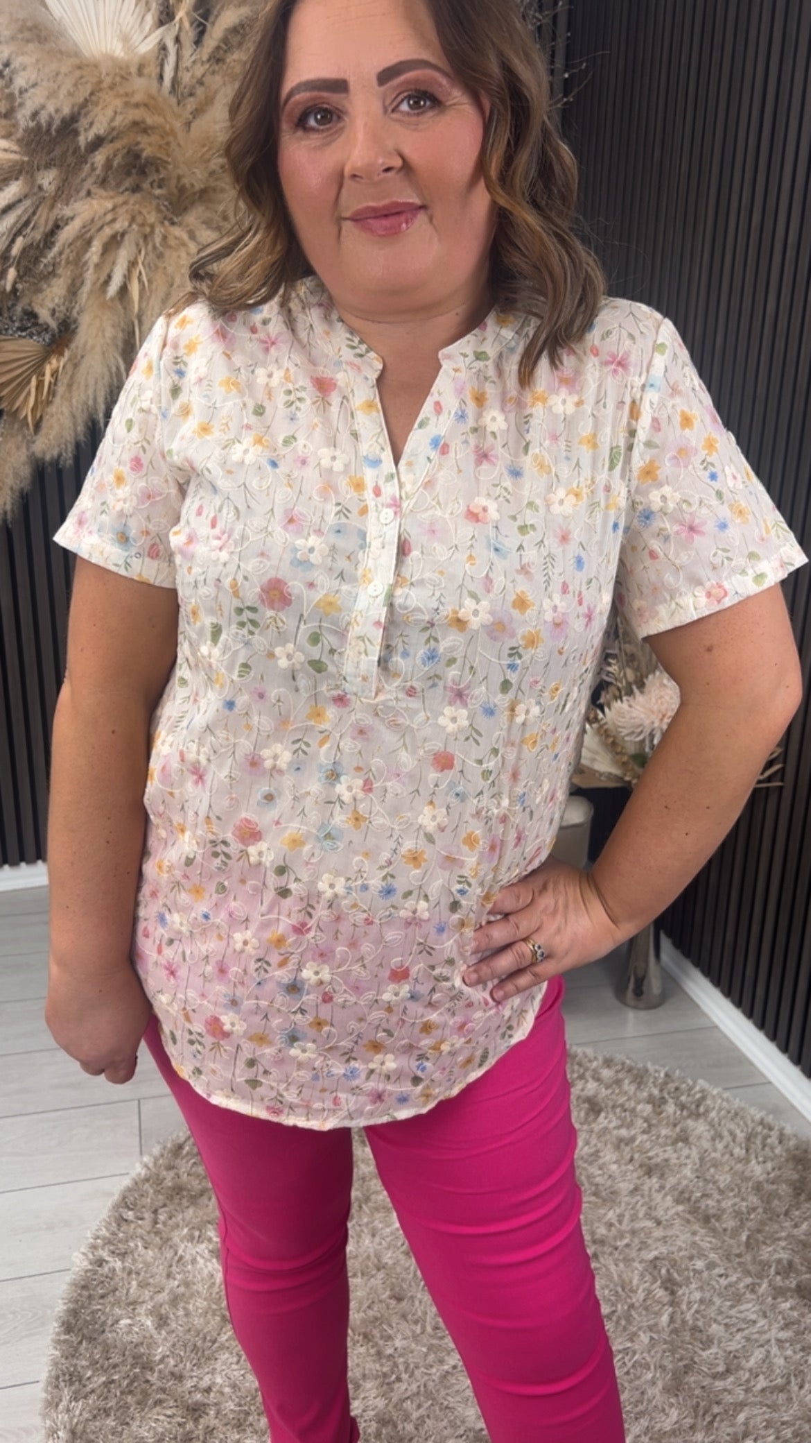 RIANA TOP - CREAM