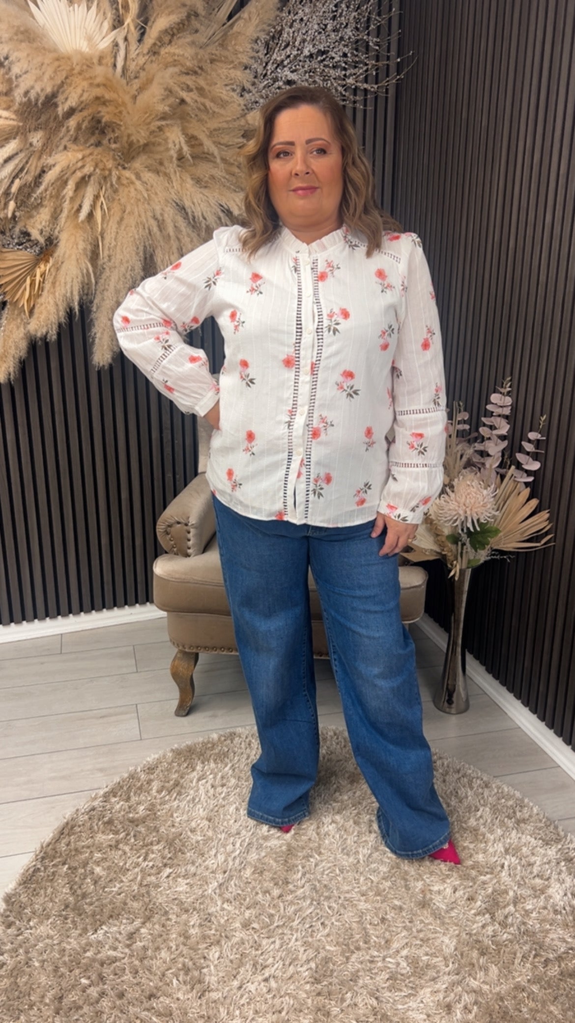 YOLANDE SHIRT - WHITE