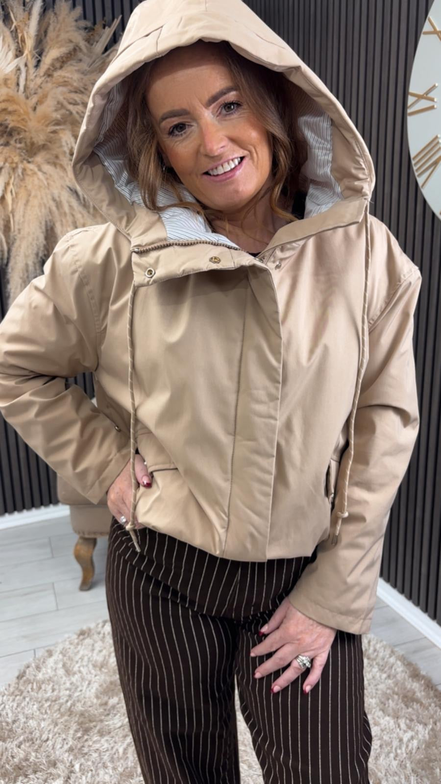 ANNETTE COAT - BEIGE
