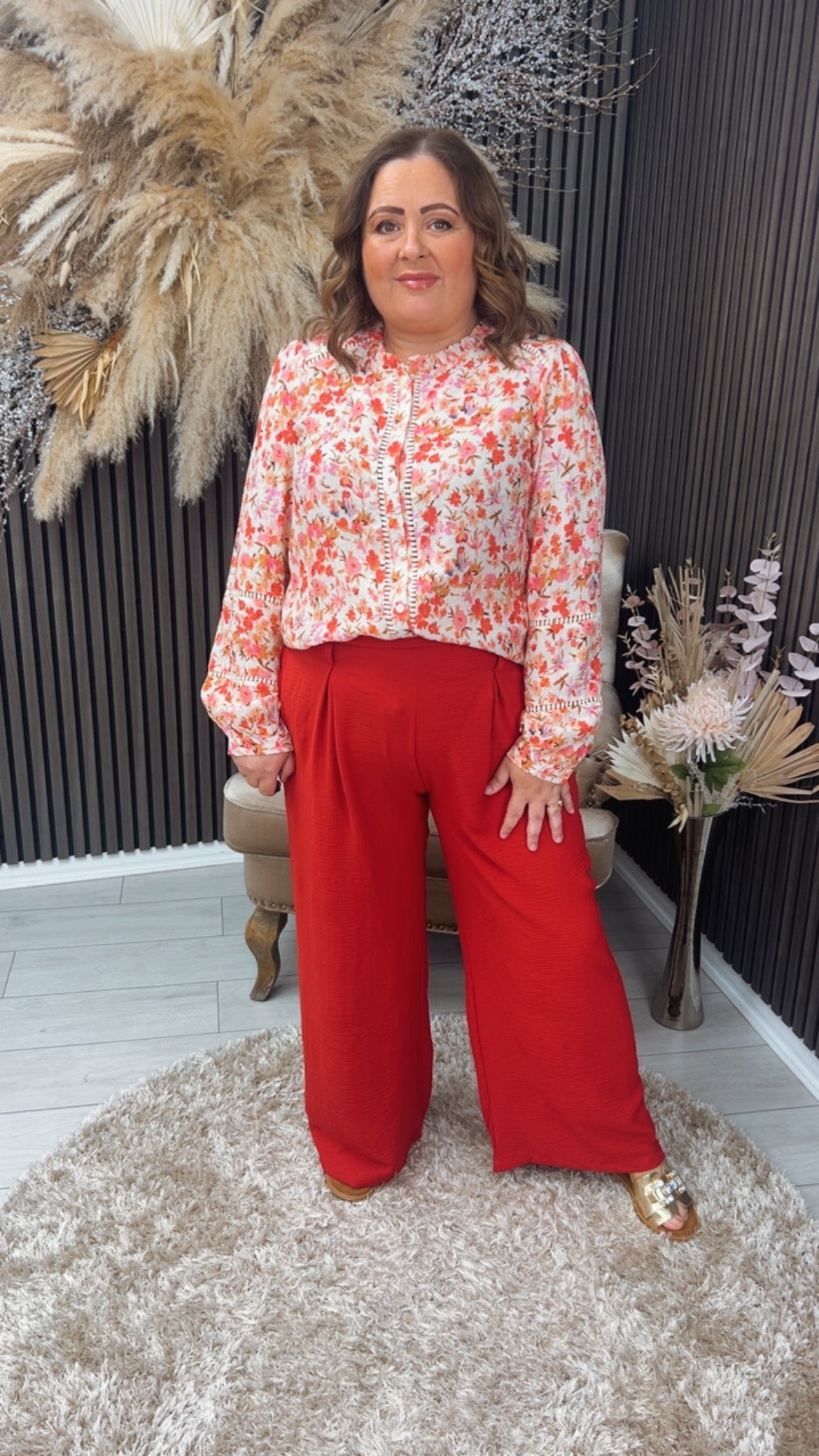 DAPHNE SHIRT - ROSE
