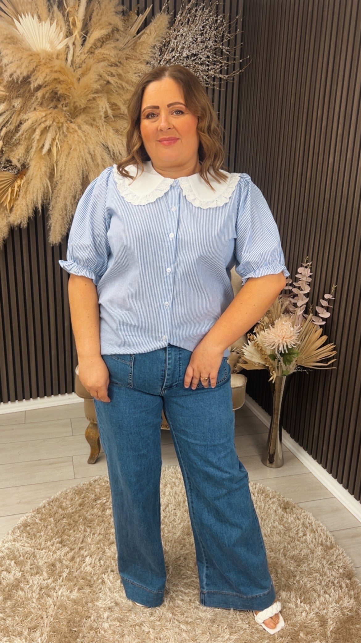 KIM SHIRT - BLUE