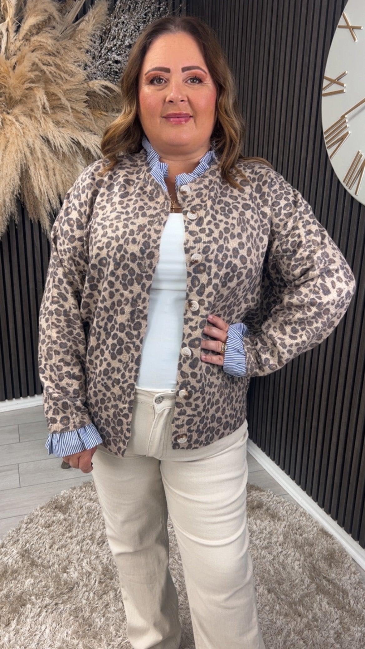 KEELA CARDIGAN - ANIMAL