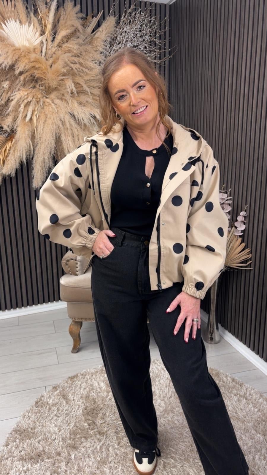 AVA MARIA JACKET - BEIGE