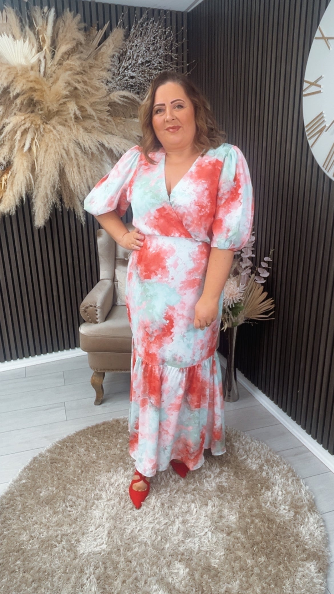 RHODA MAXI DRESS