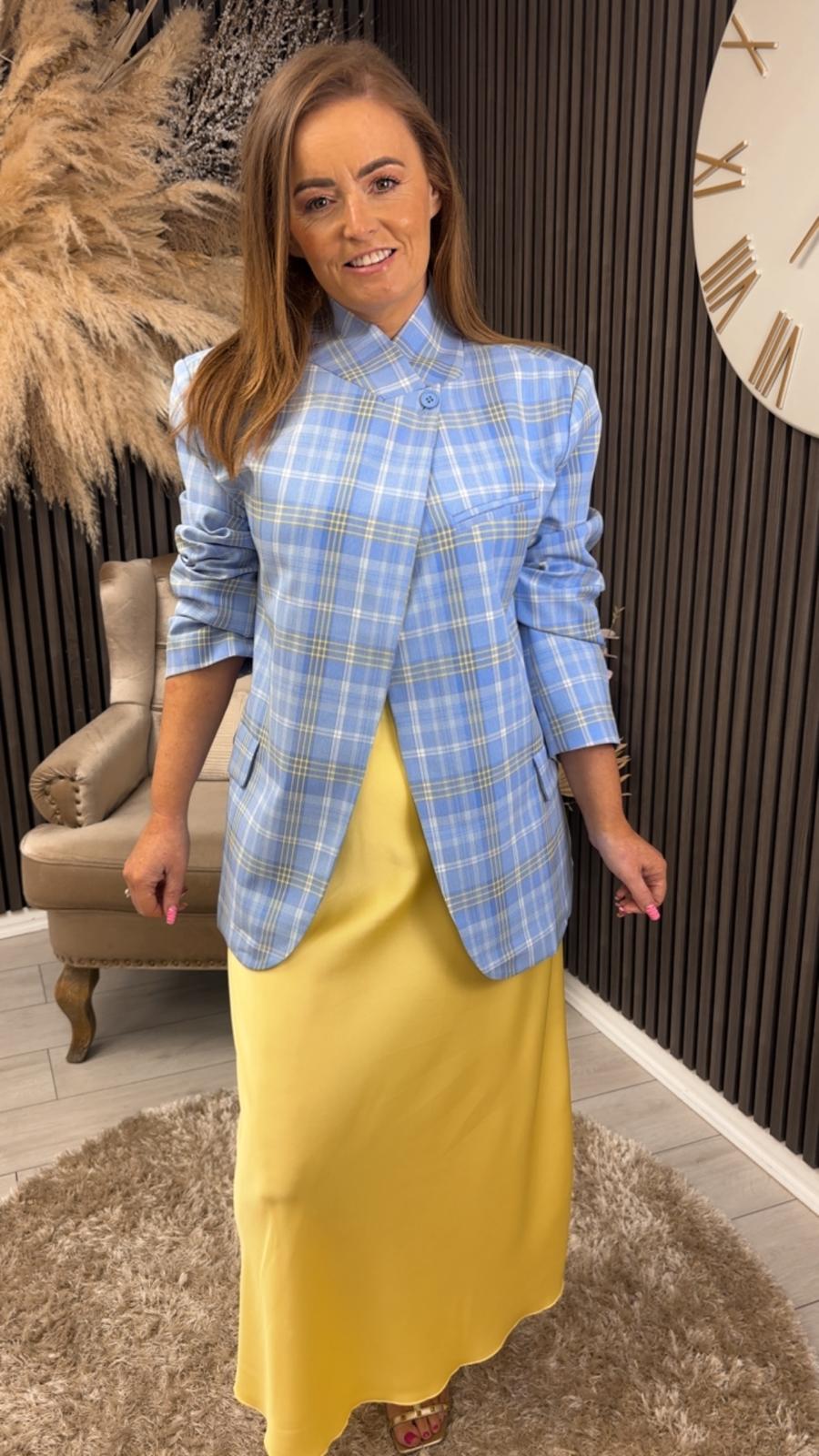 LUNA BLAZER - BLUE