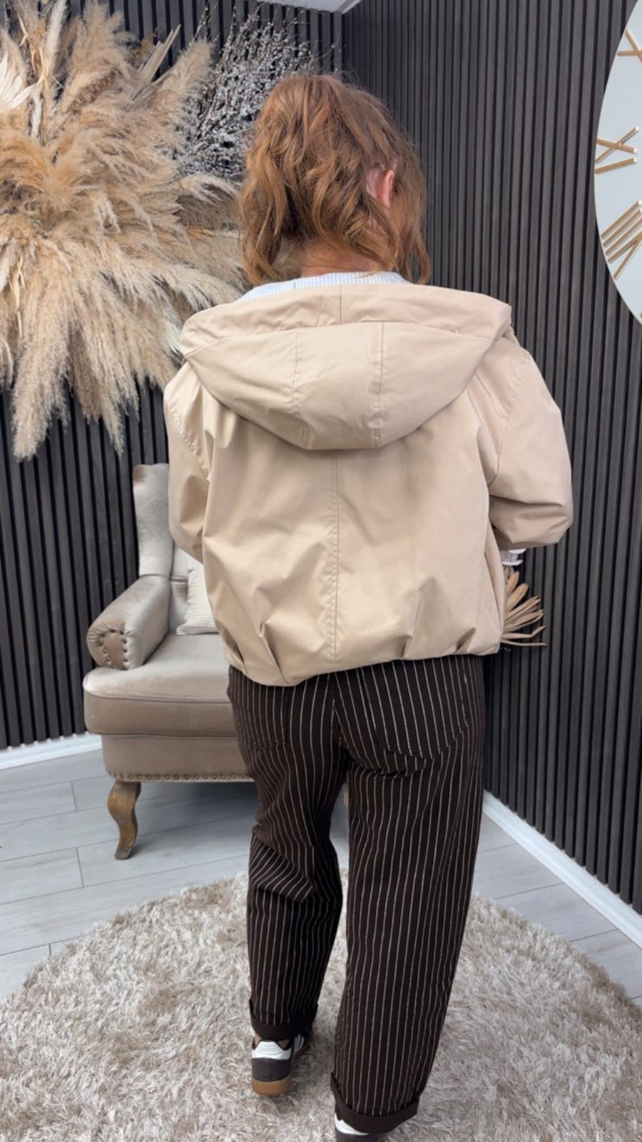 ANNETTE COAT - BEIGE