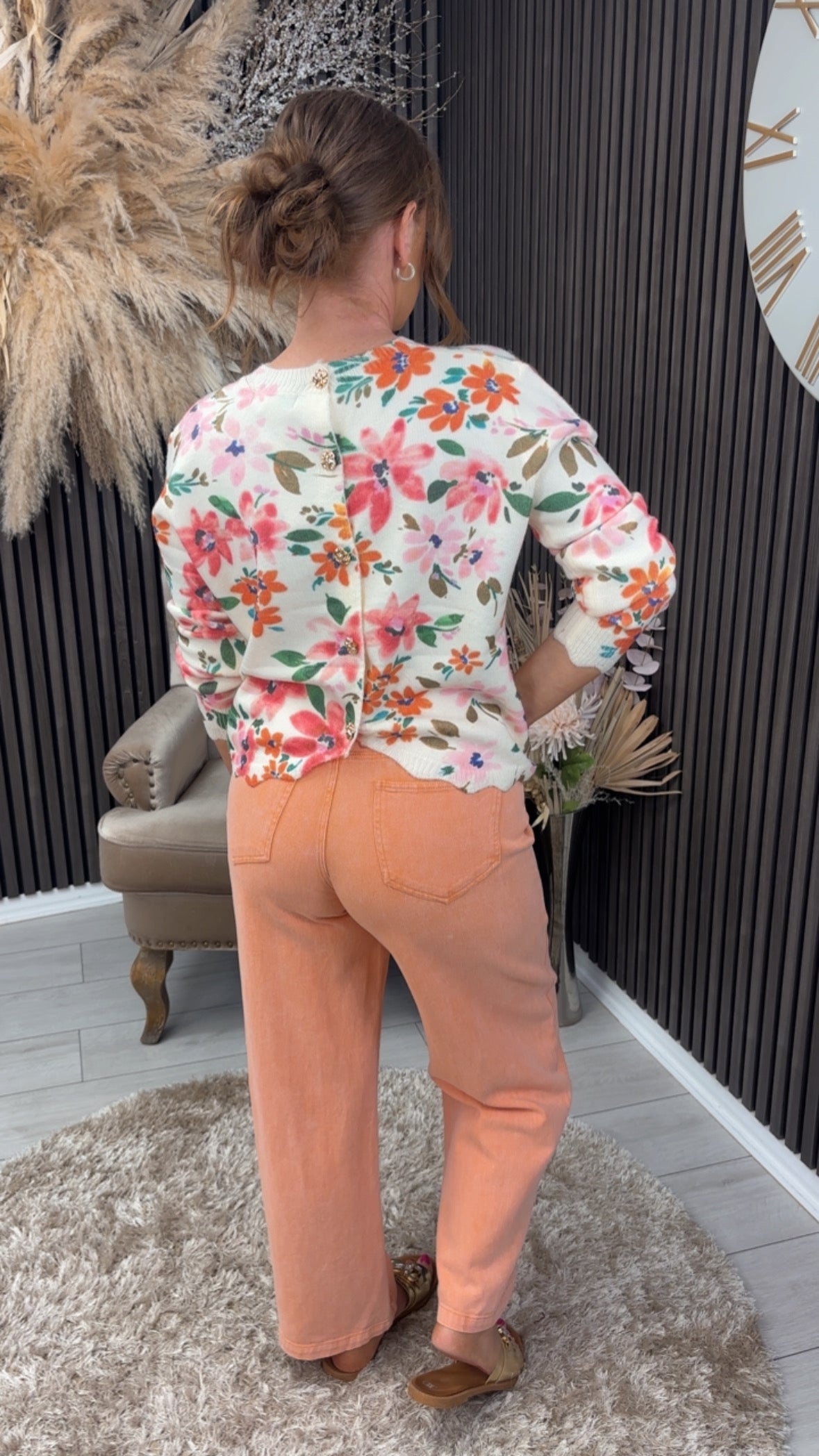 KARLA JUMPER - FLORAL