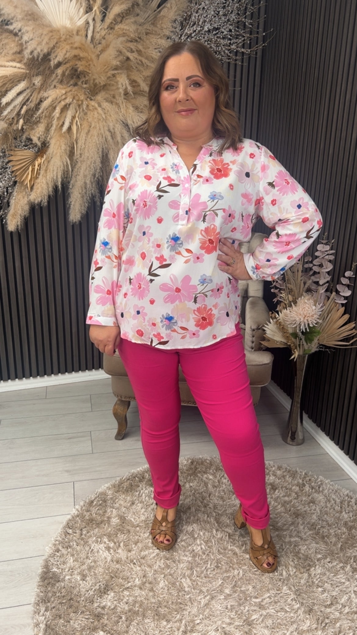 MAISIE TOP - PINK
