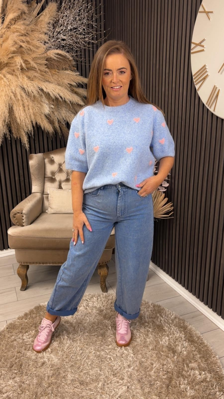 HARMONY JUMPER - BLUE
