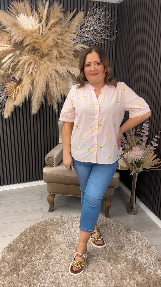 RHIAN TOP - PINK