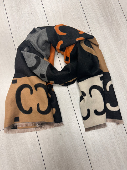 SAM SCARF - BLACK