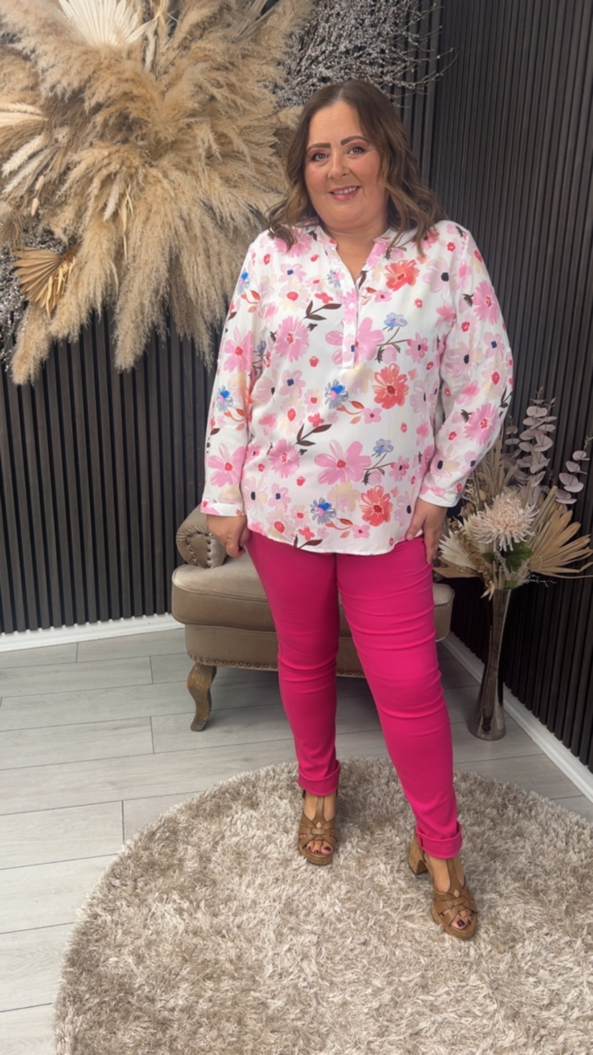 MAISIE TOP - PINK