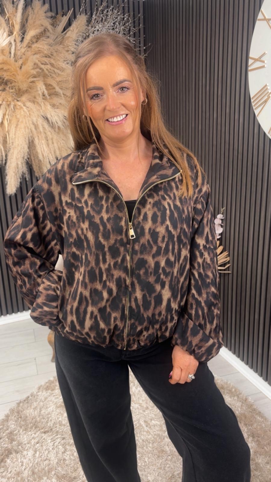 JEANIE JEANS - BLACK