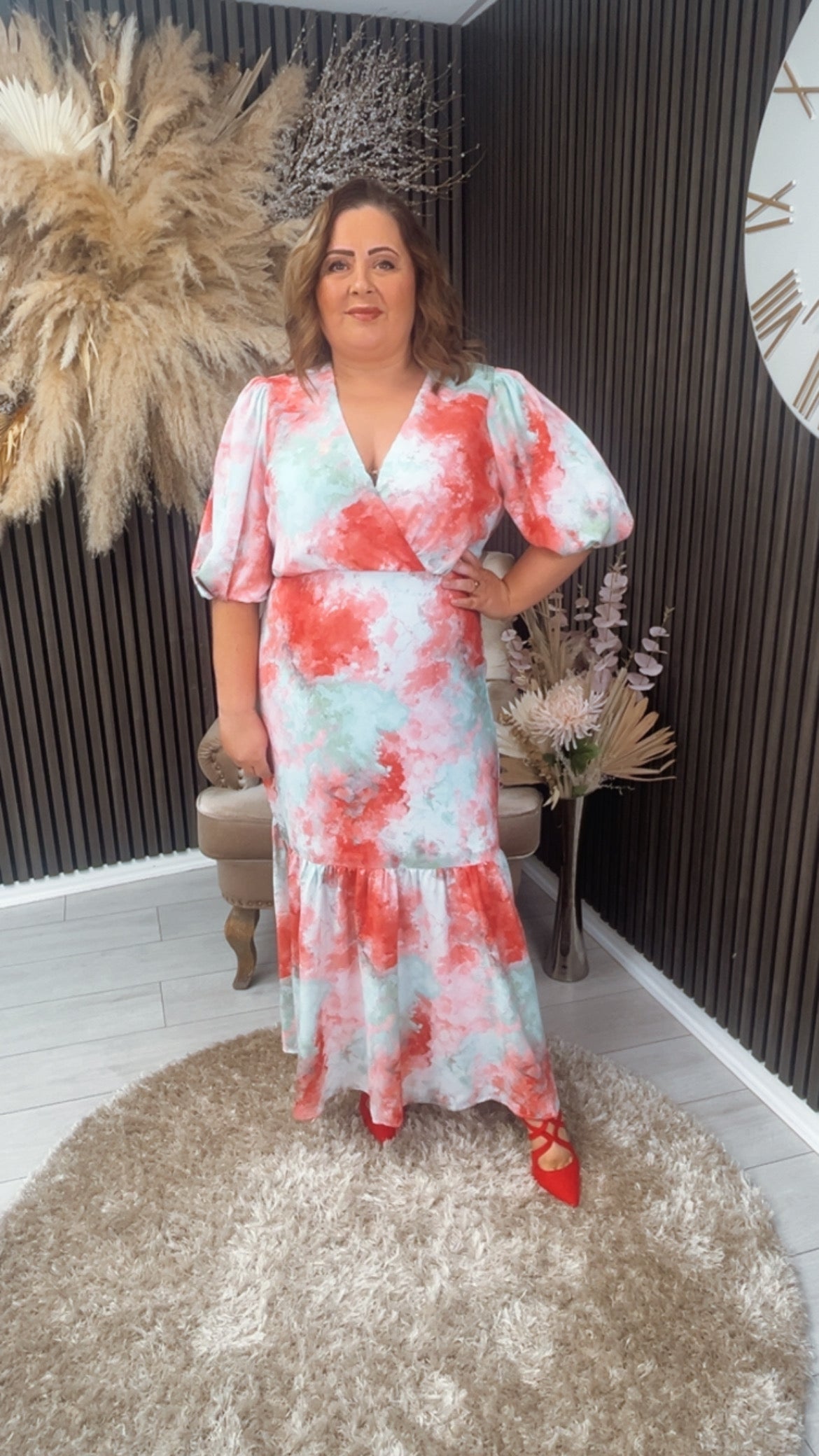 RHODA MAXI DRESS