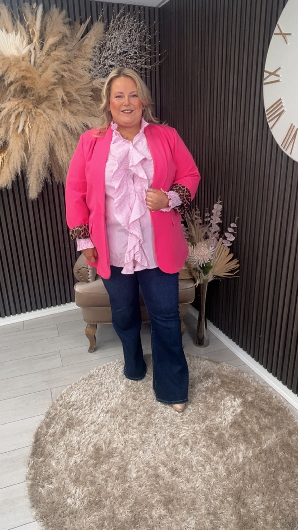 MIRA BLAZER - PINK