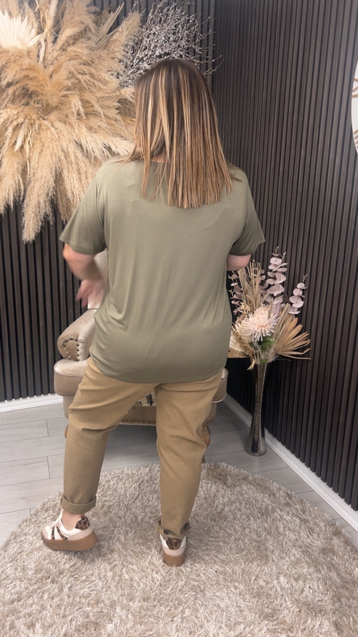 BEX T-SHIRT - KHAKI