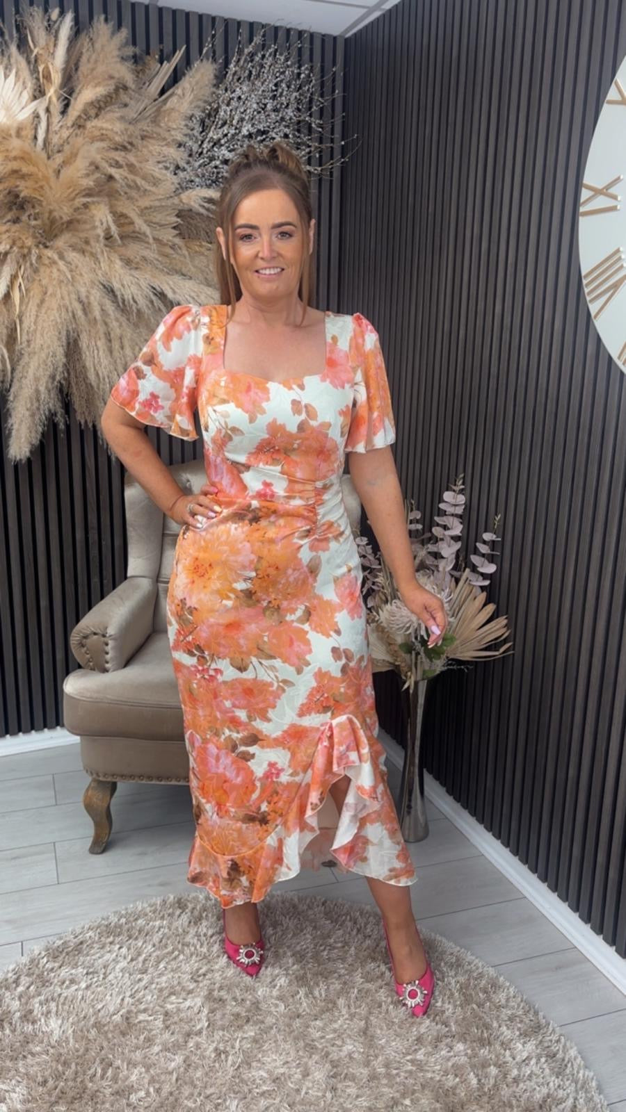 HEIDI DRESS - FLORAL