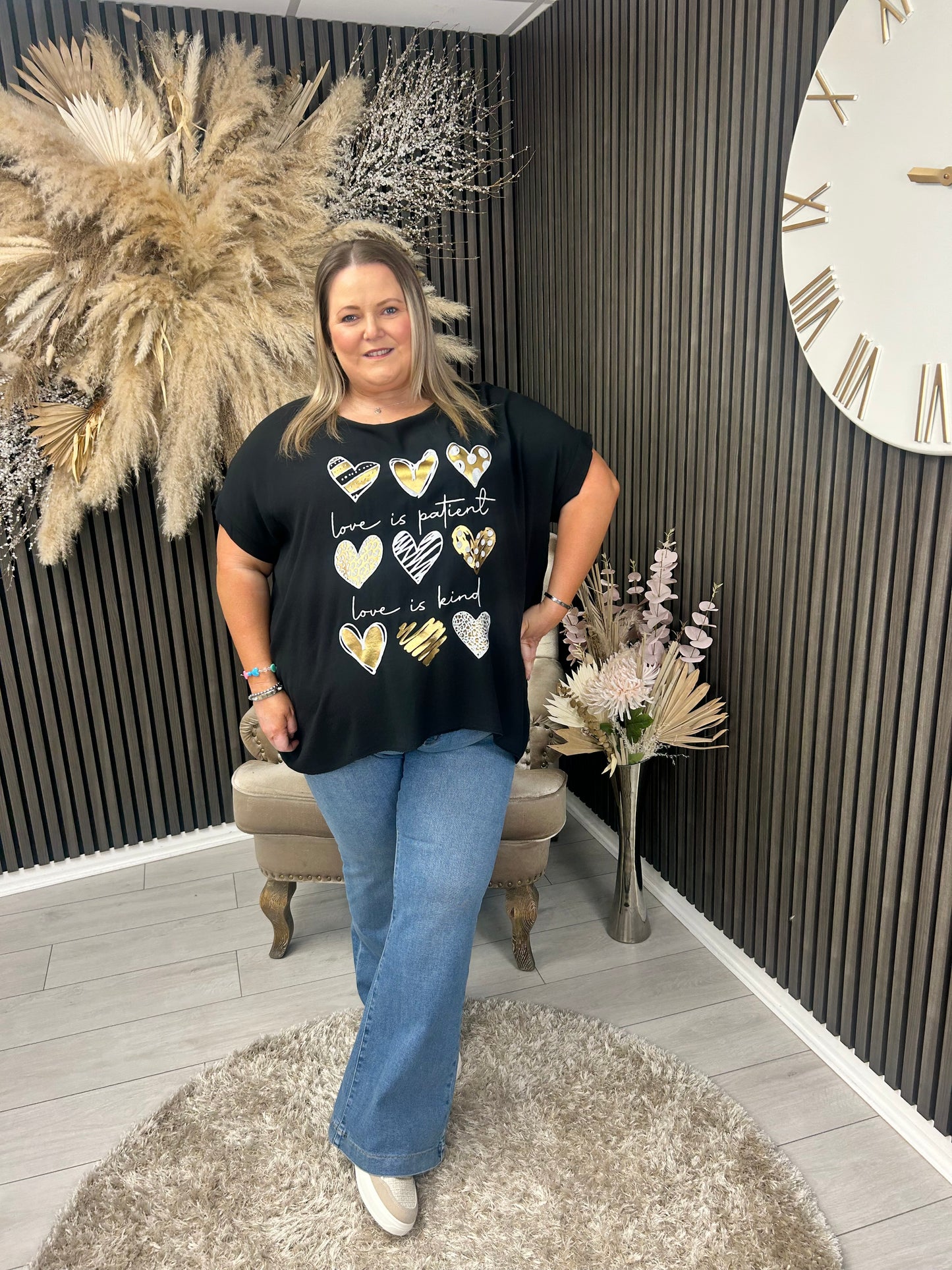 ELLEN TOP - BLACK
