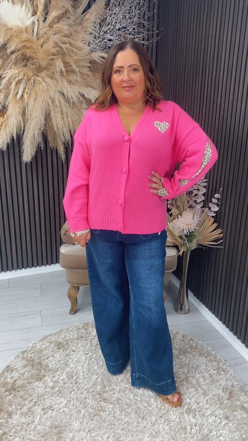 KATRINA WIDE LEG JEANS - BLUE