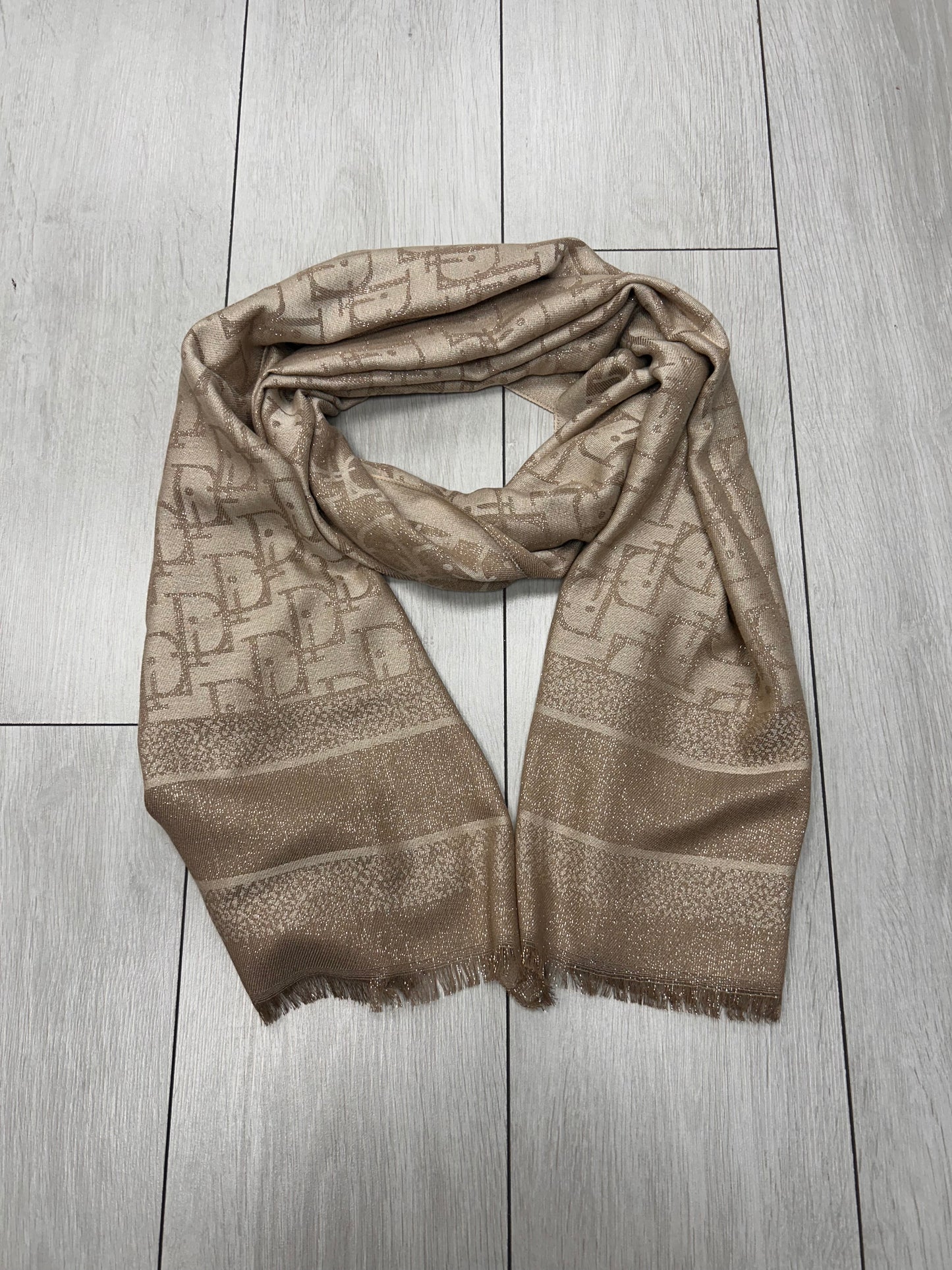 EMMIE SCARF - BEIGE