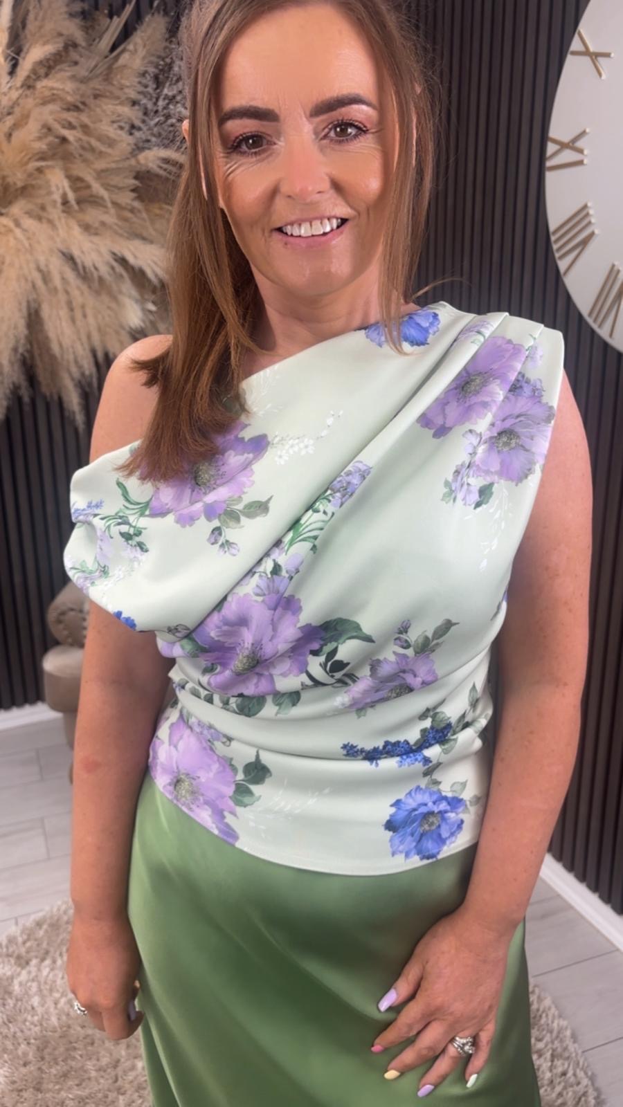 DONNA TOP - GREEN