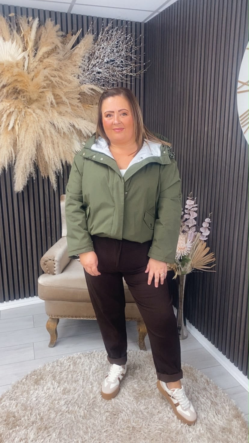 ANNETTE COAT - KHAKI