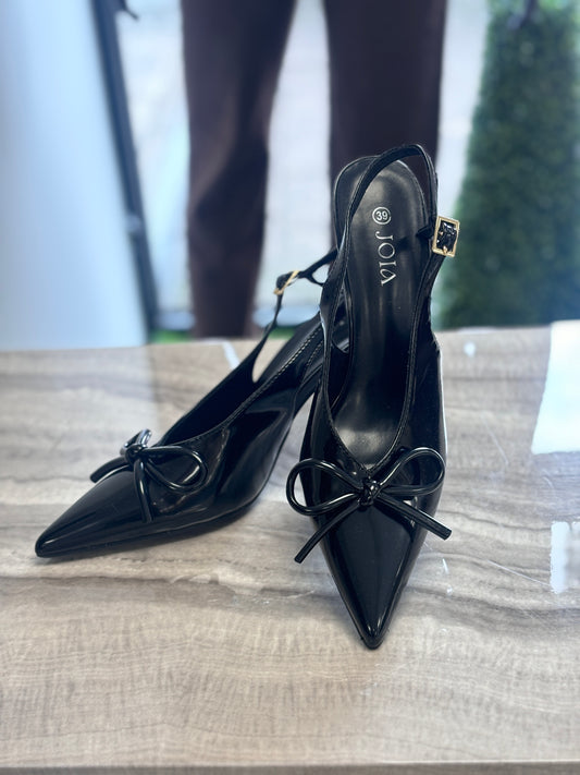 LYNNE SLINGBACK - BLACK
