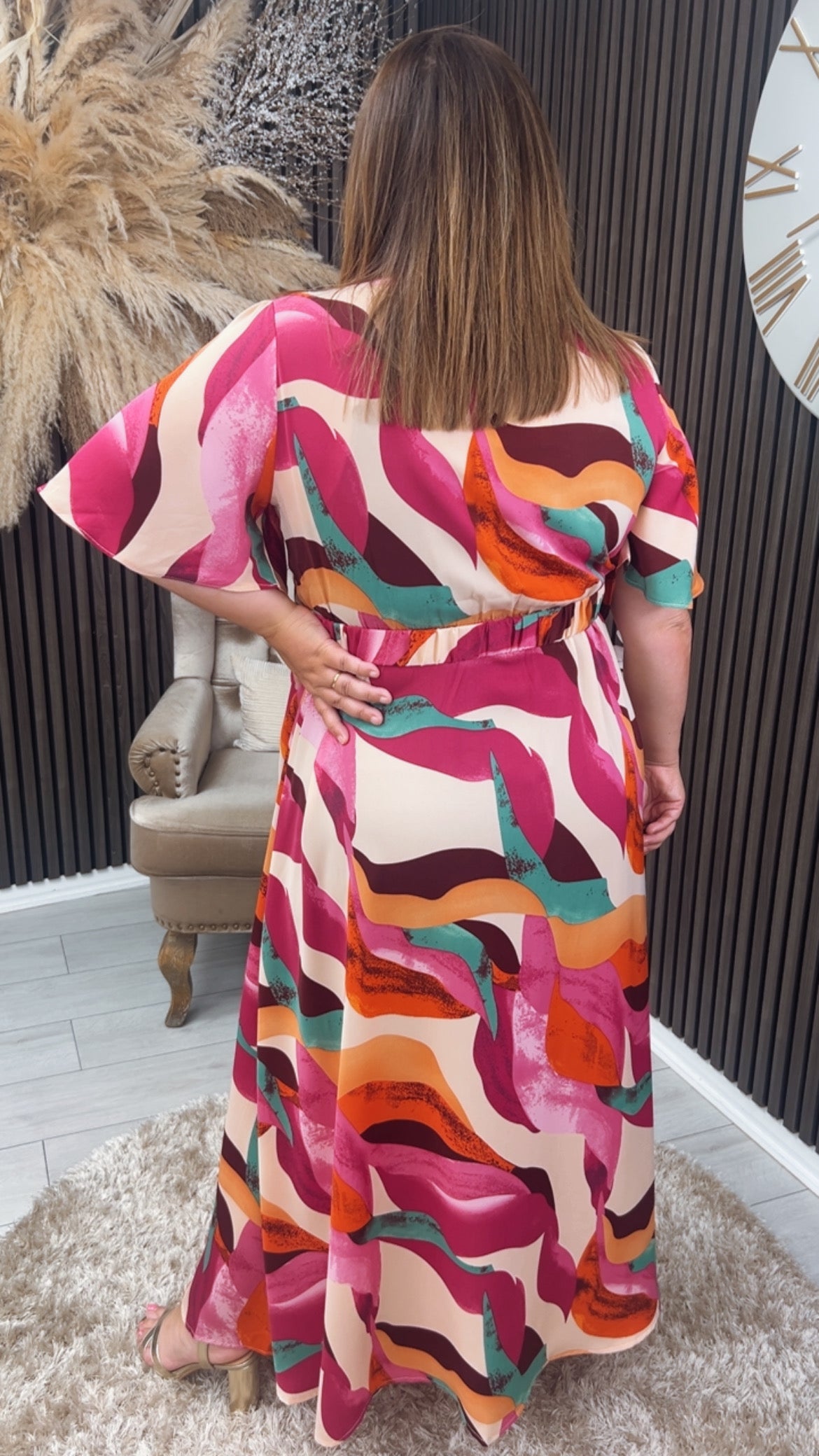 KIRSTIN DRESS - PINK