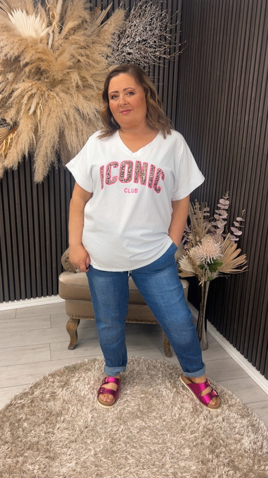 RUBY T-SHIRT - ICONIC ANIMAL