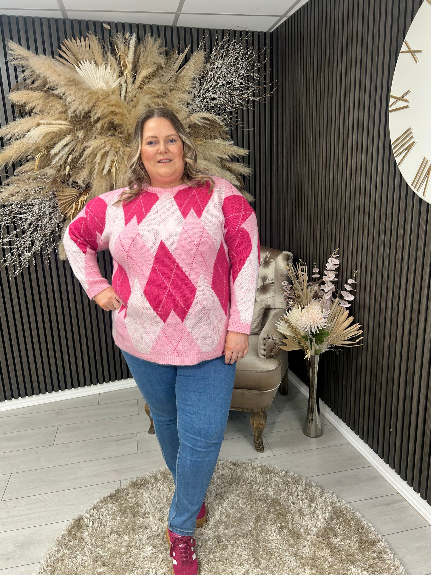 JUDITH JUMPER - PINK