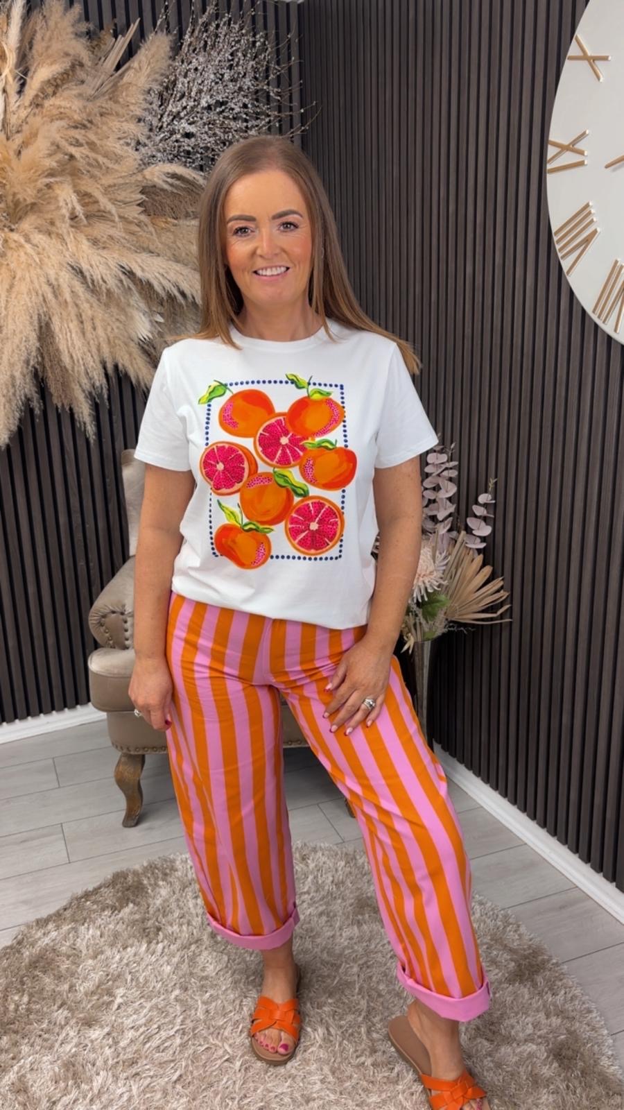 JAYDE T-SHIRT - FRUIT