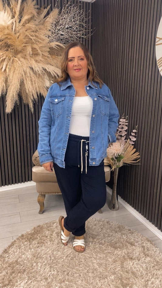 MARTY JEANS - NAVY