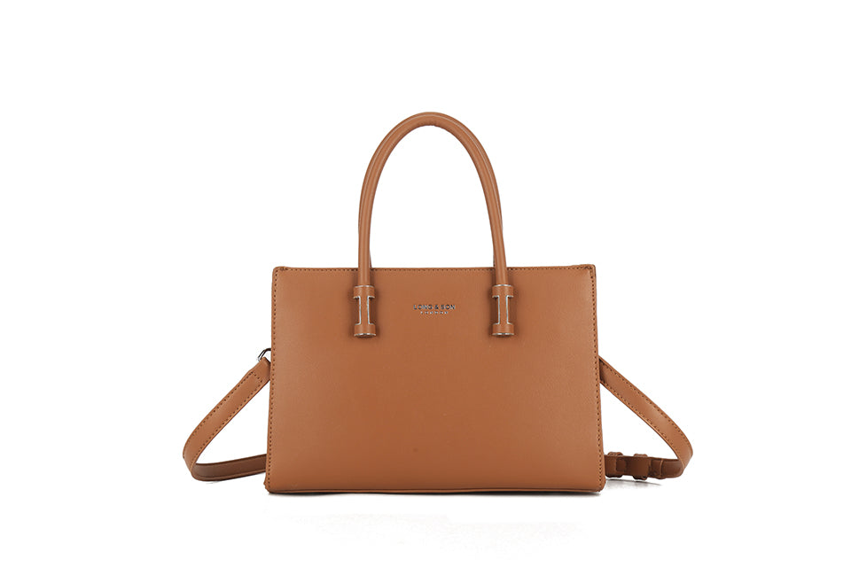 LEELA BAG - BROWN