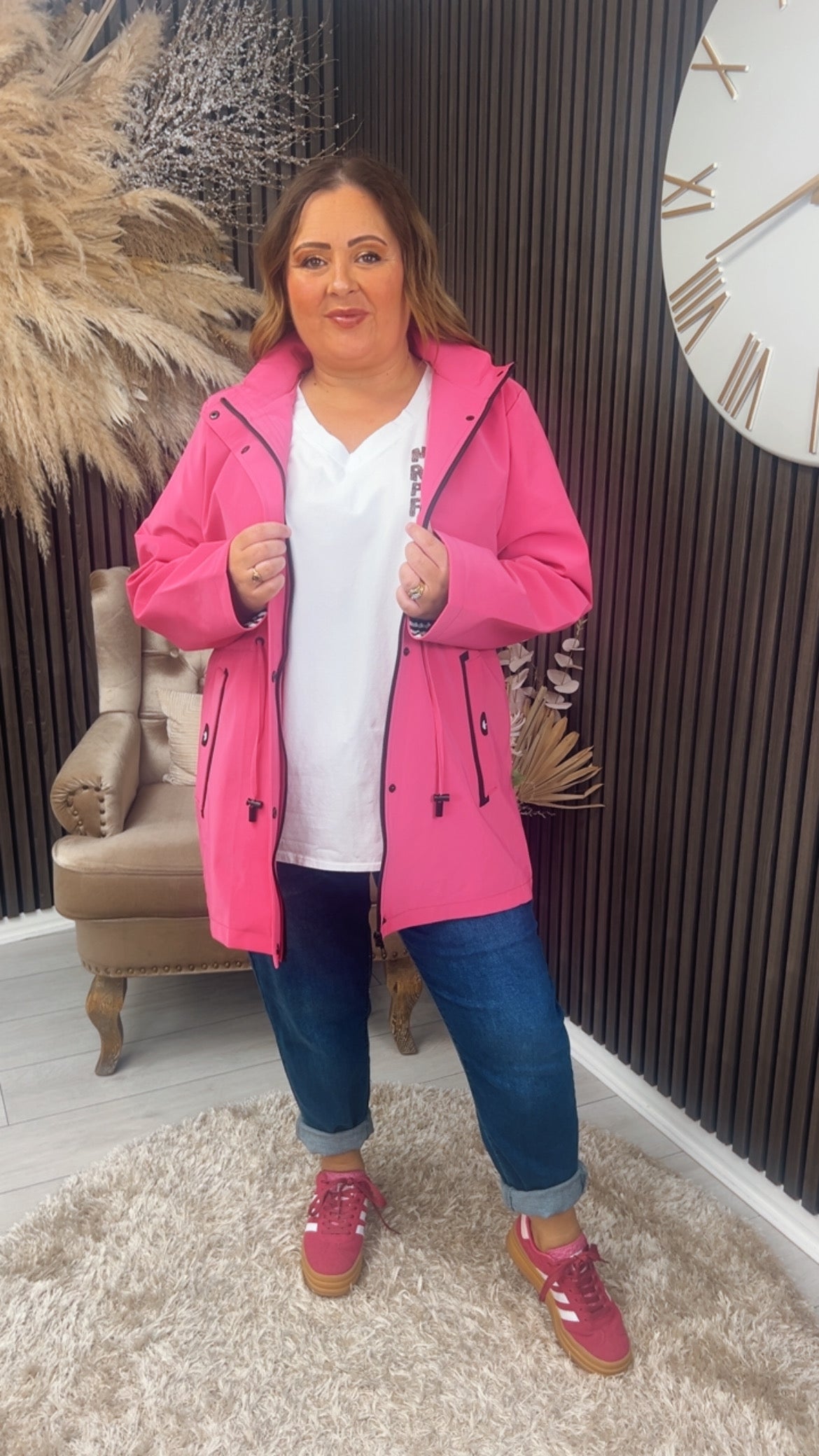ROBYN COAT - PINK