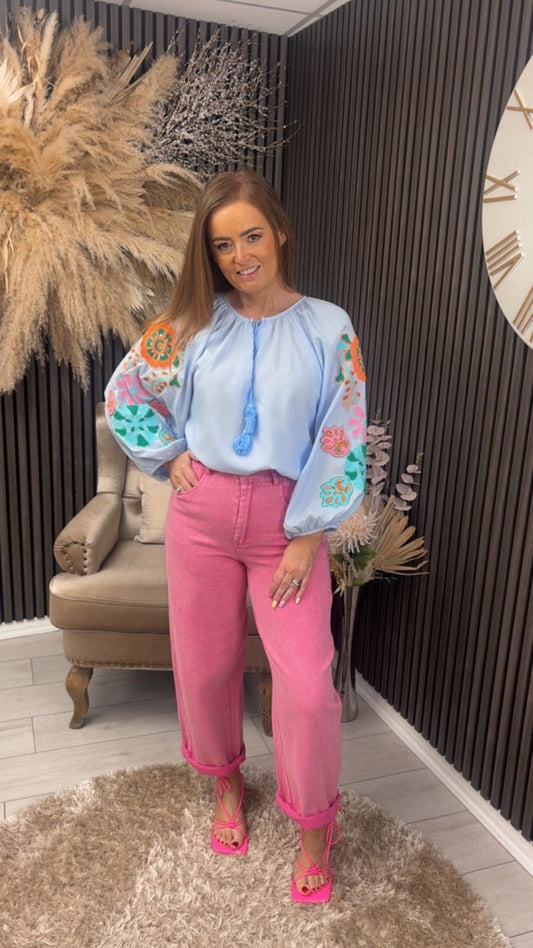 JEANIE JEANS - PINK