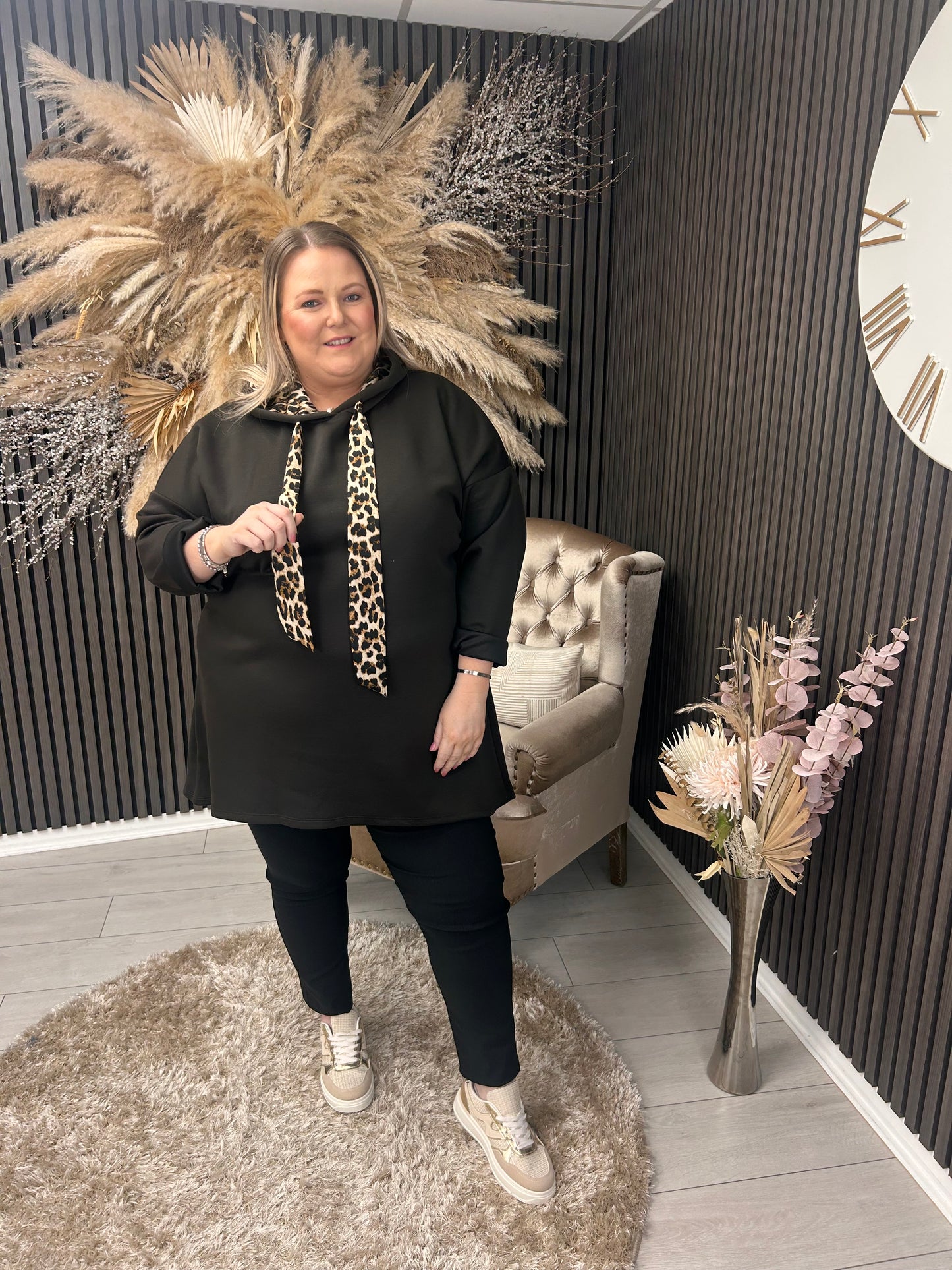 SHANNA HOODIE- BROWN