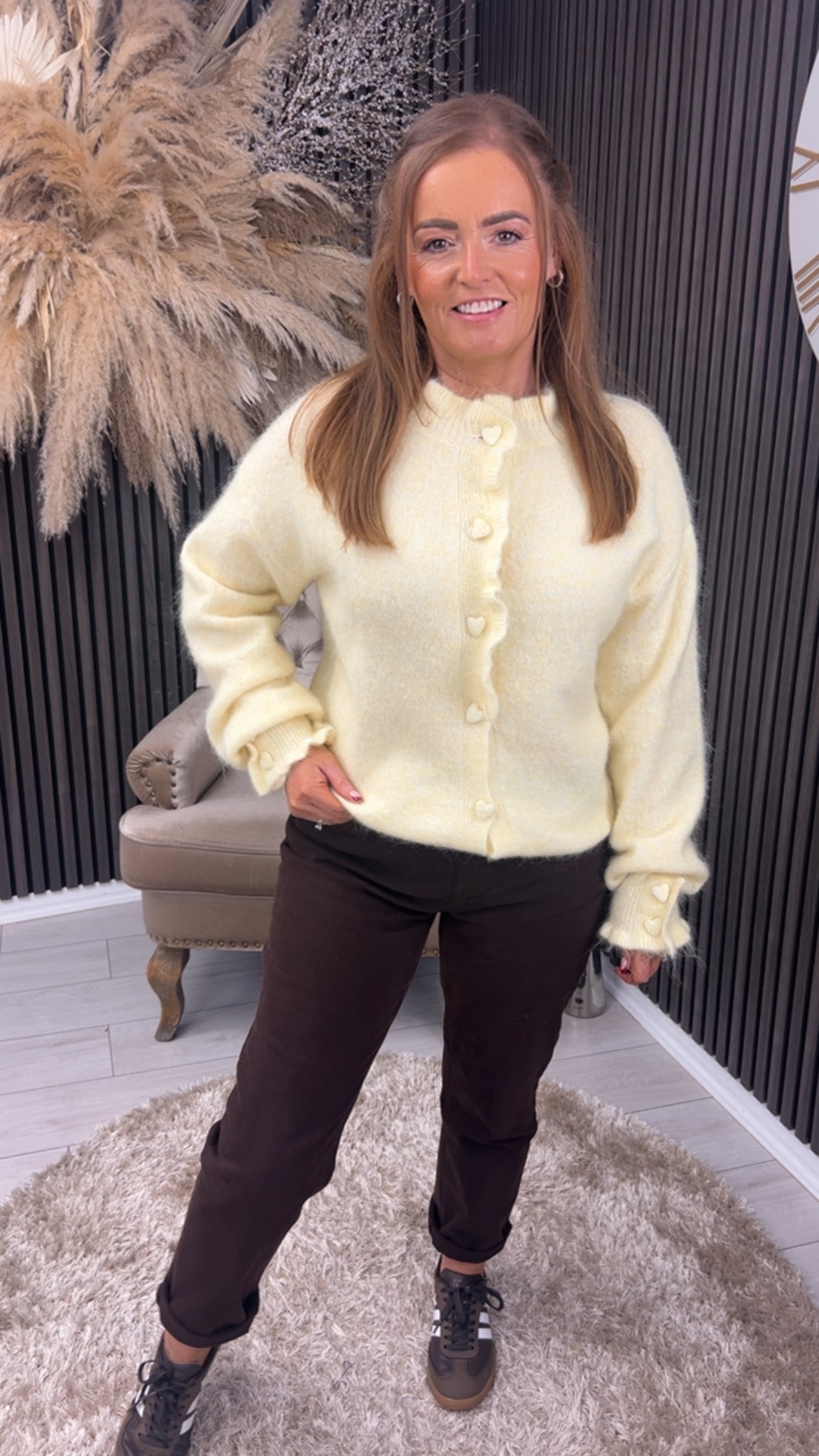 DIANNA MOM JEANS - BROWN