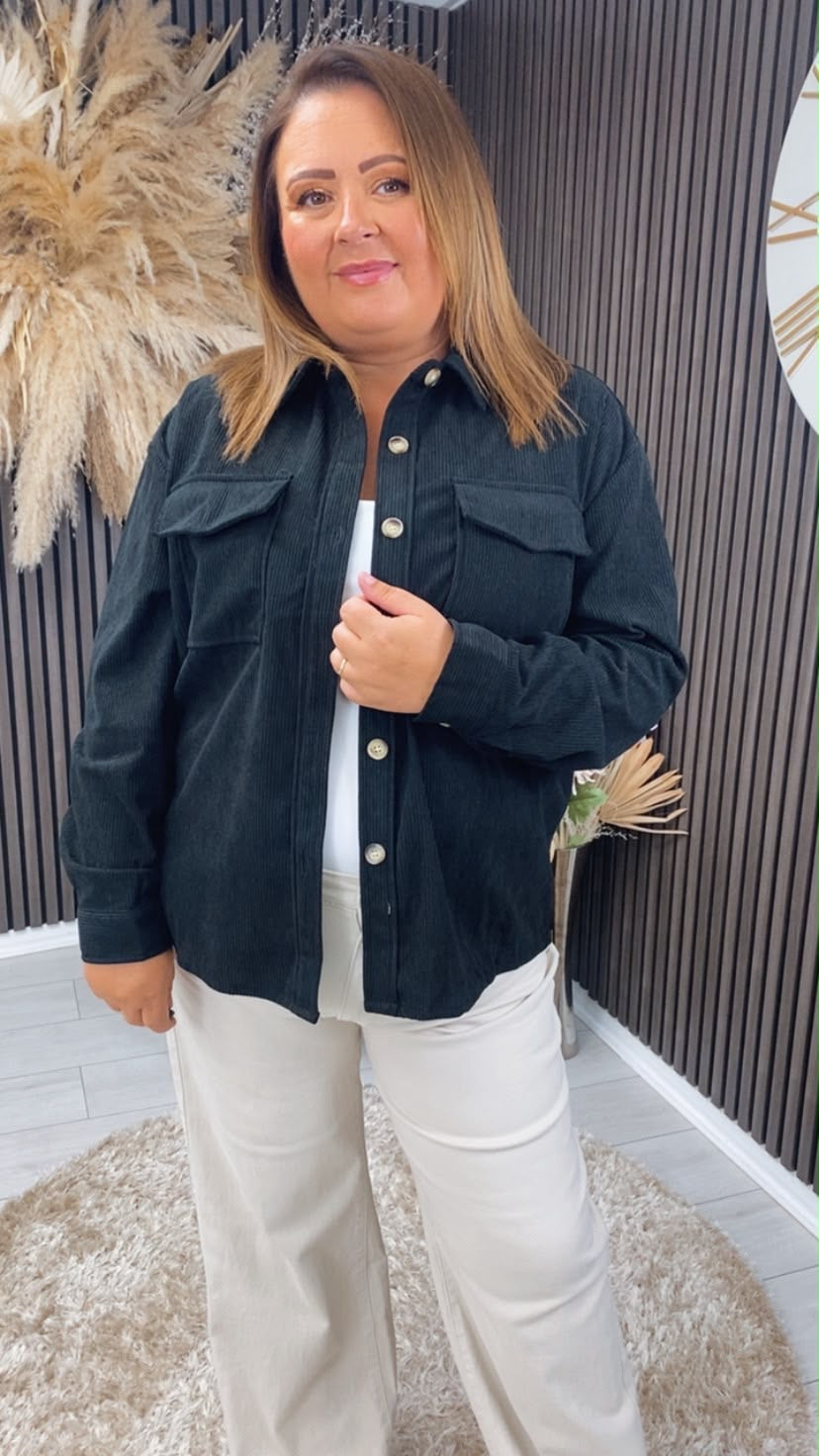 RITA JACKET - BLACK