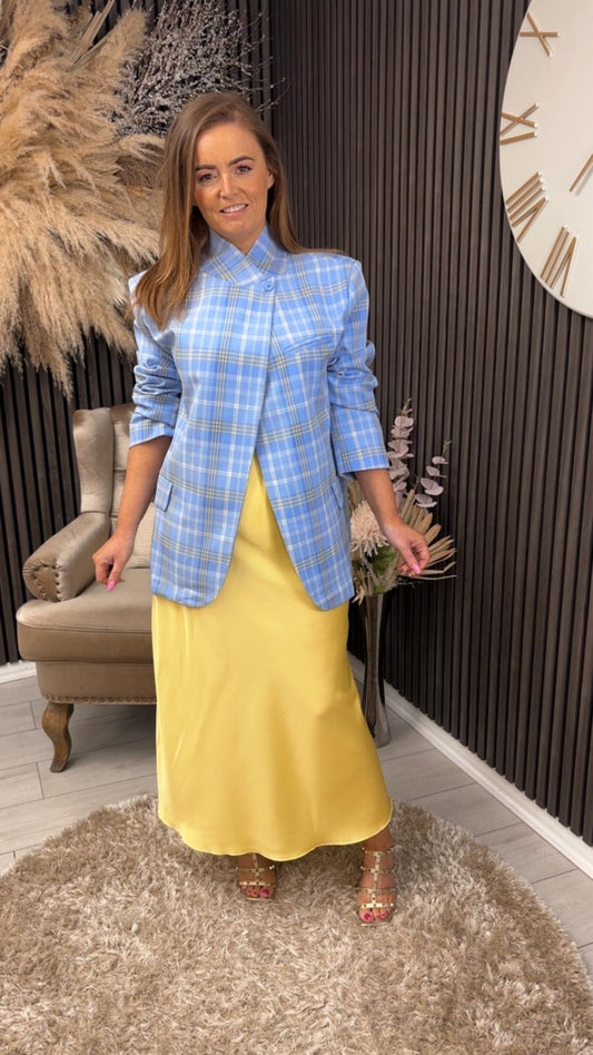 JANE SKIRT - YELLOW