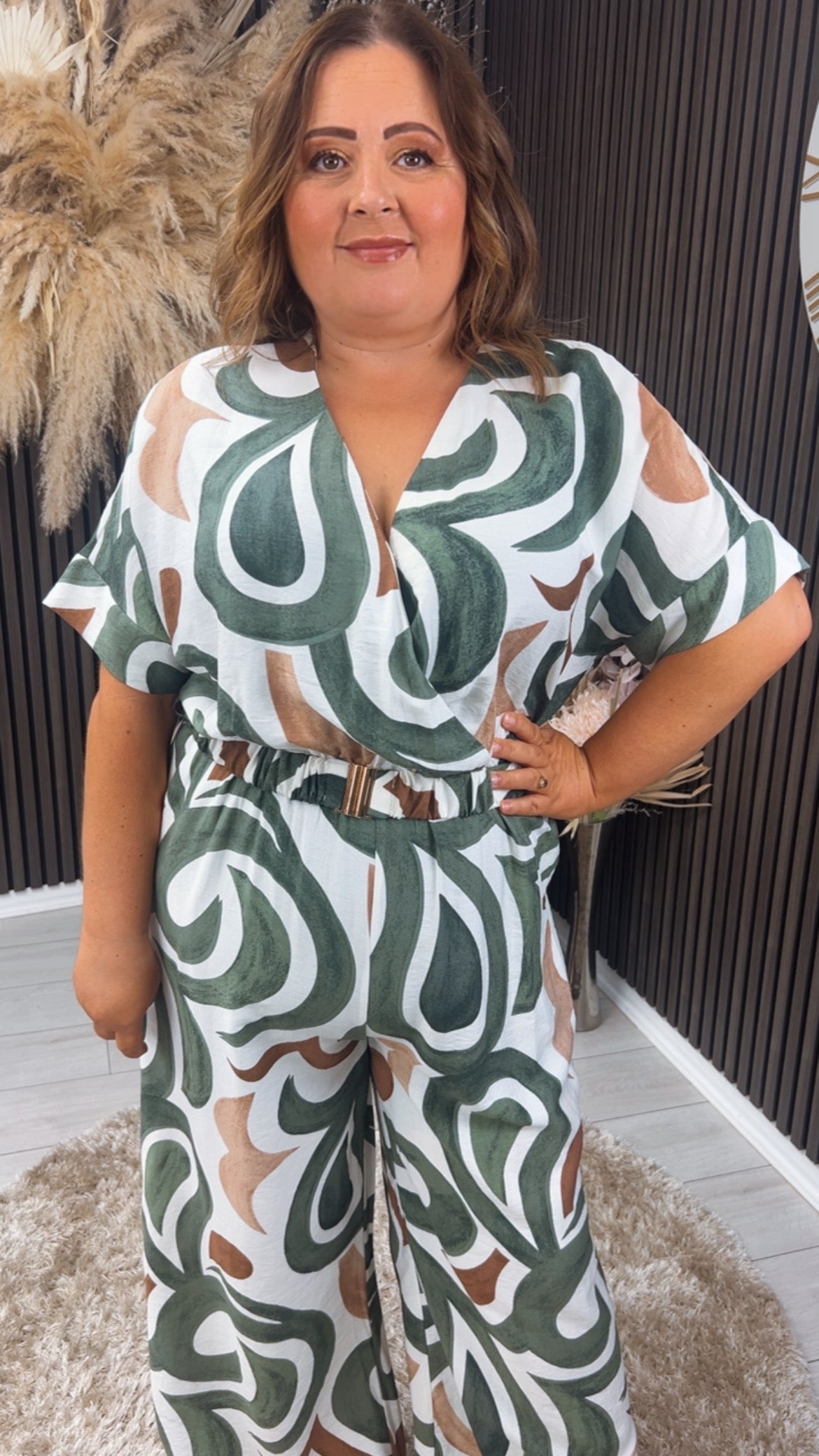 KRISTIE JUMPSUIT - KHAKI