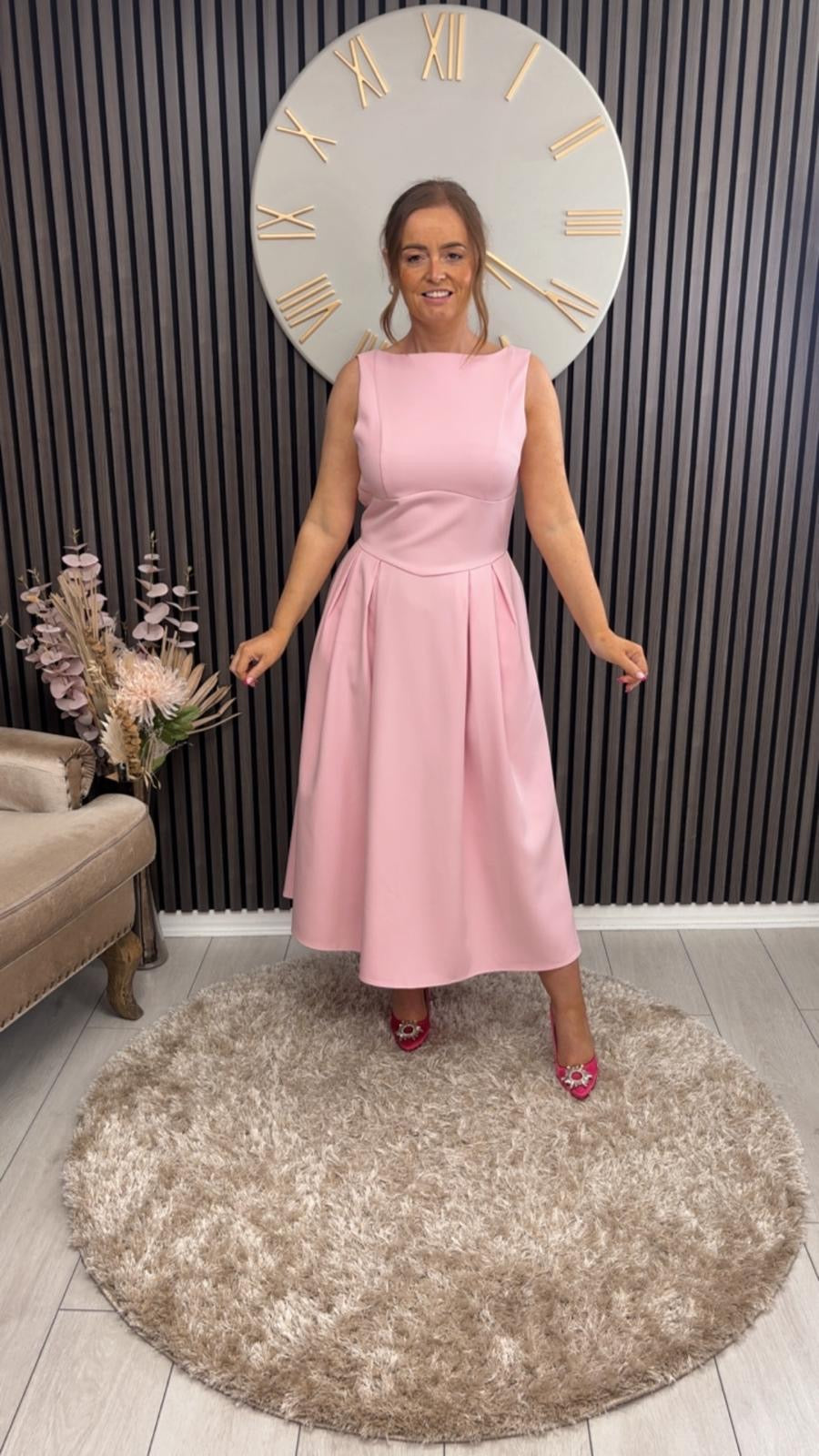 NESTA DRESS - PINK