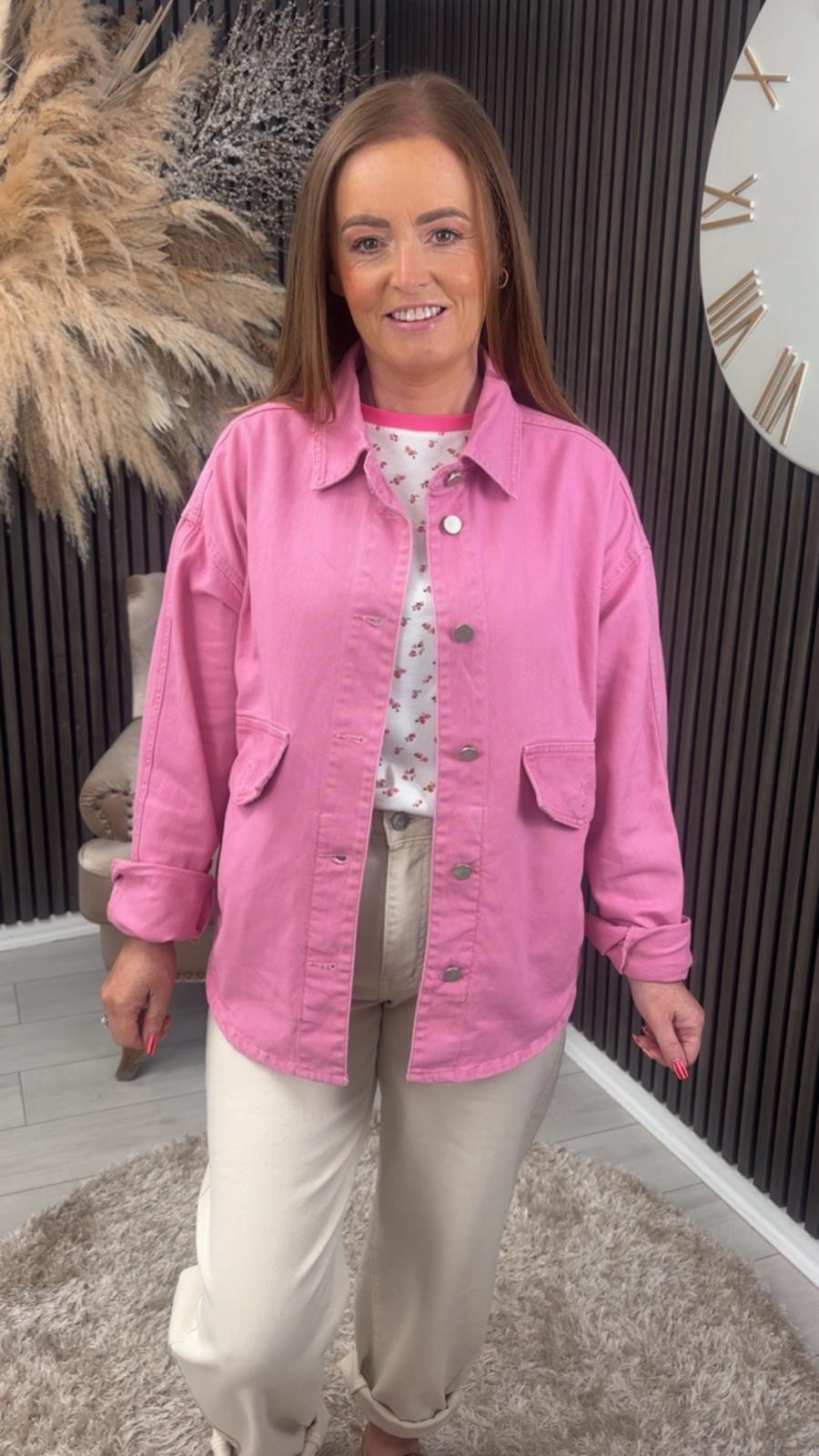 DANA JACKET - PINK