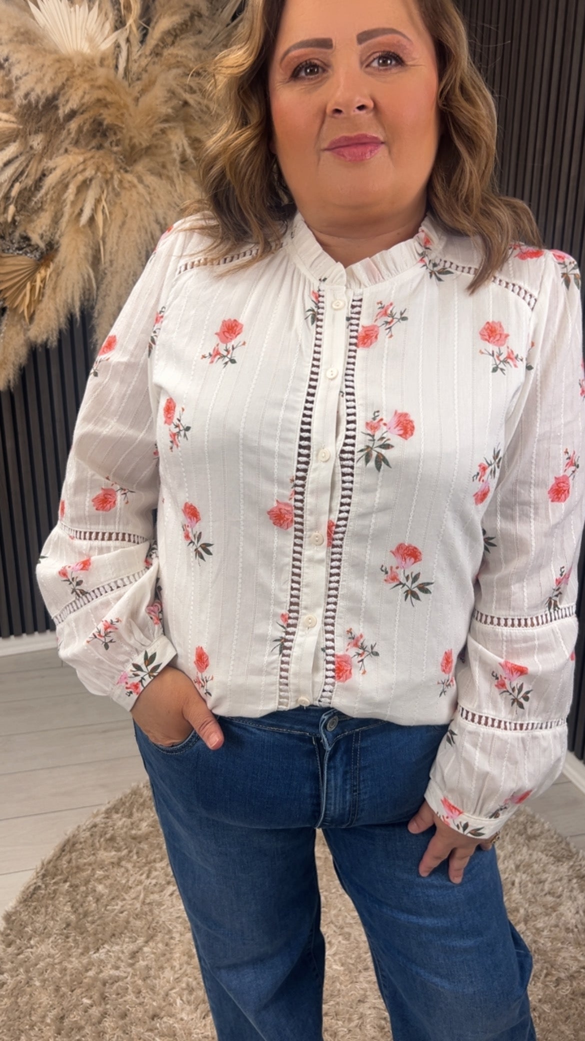 YOLANDE SHIRT - WHITE