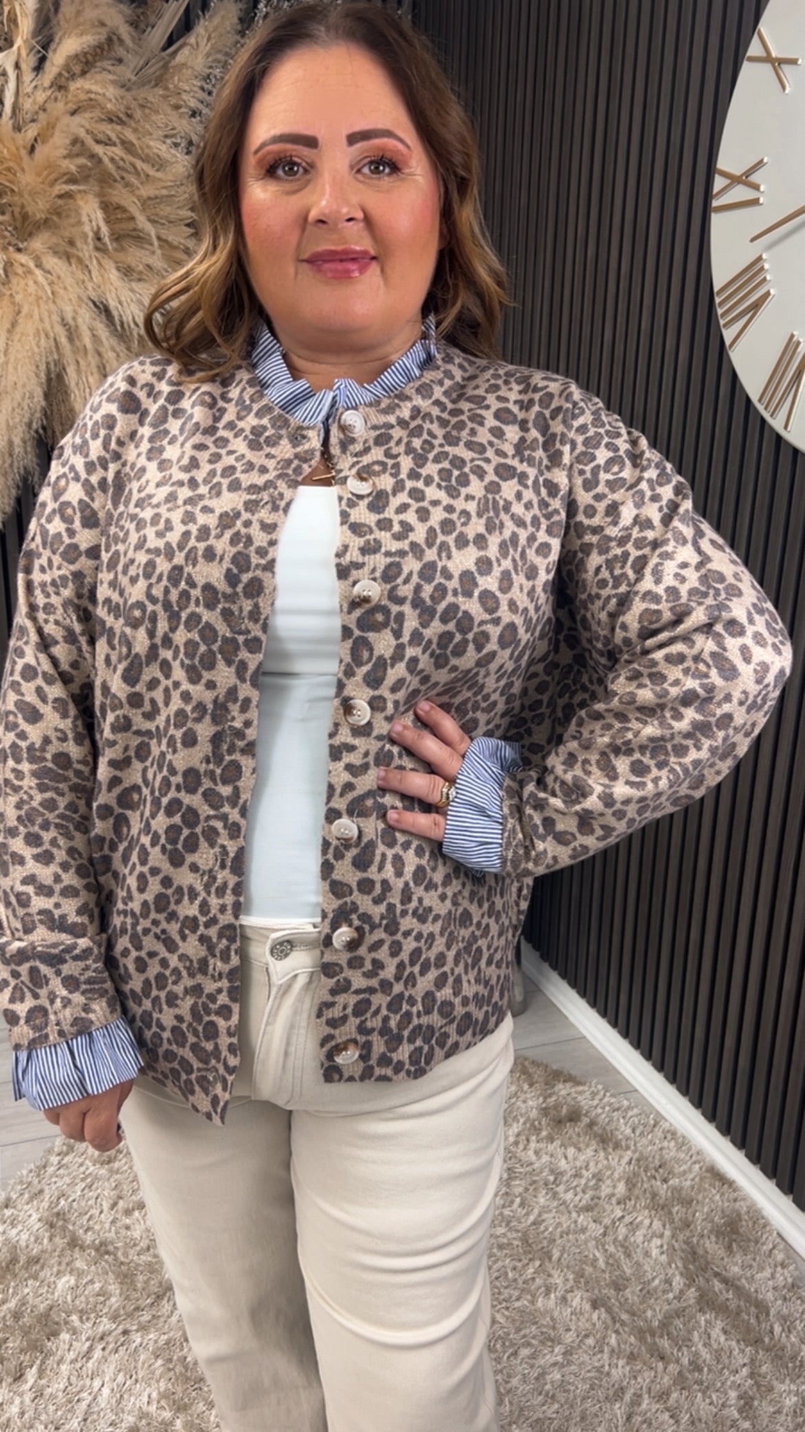KEELA CARDIGAN - ANIMAL