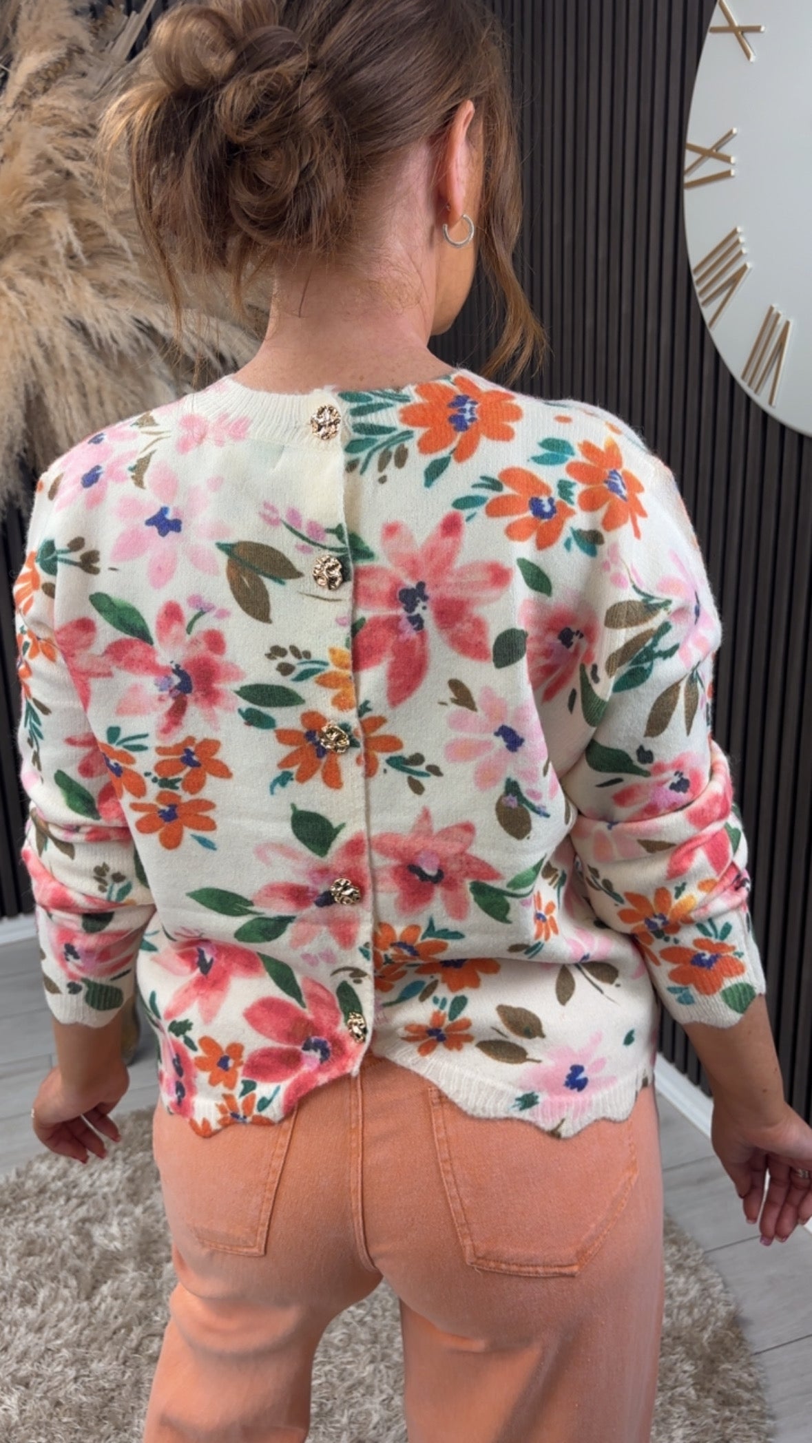 KARLA JUMPER - FLORAL