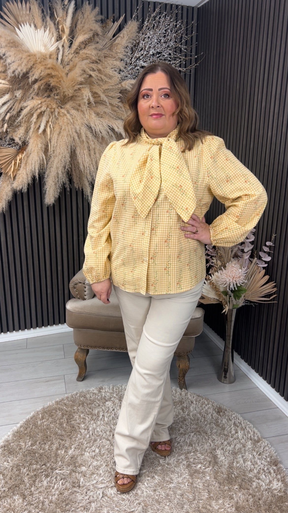 JANET SHIRT - YELLOW