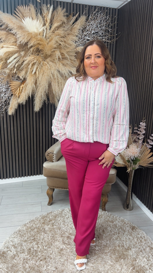 LORA SHIRT - PINK